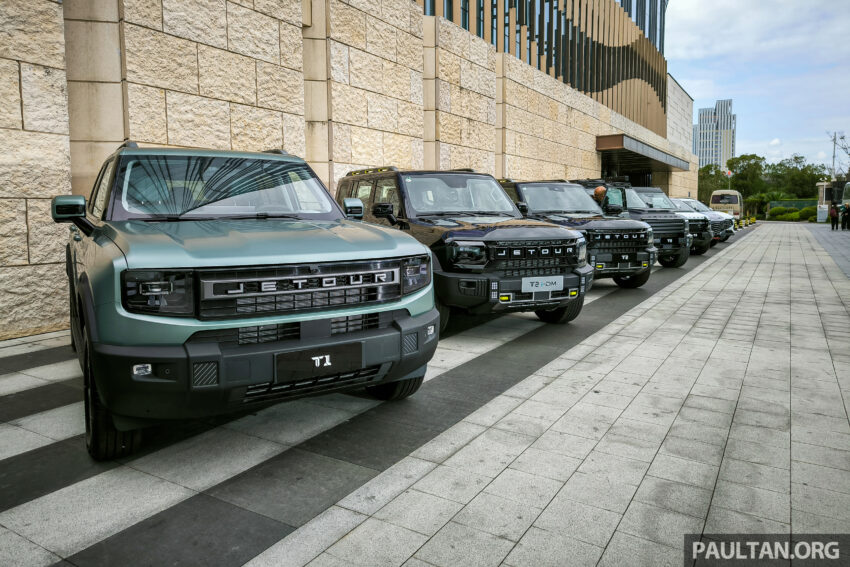 Jetour 捷途登陆印尼, 一口气发表 Dashing 与另一款七人座SUV 281959
