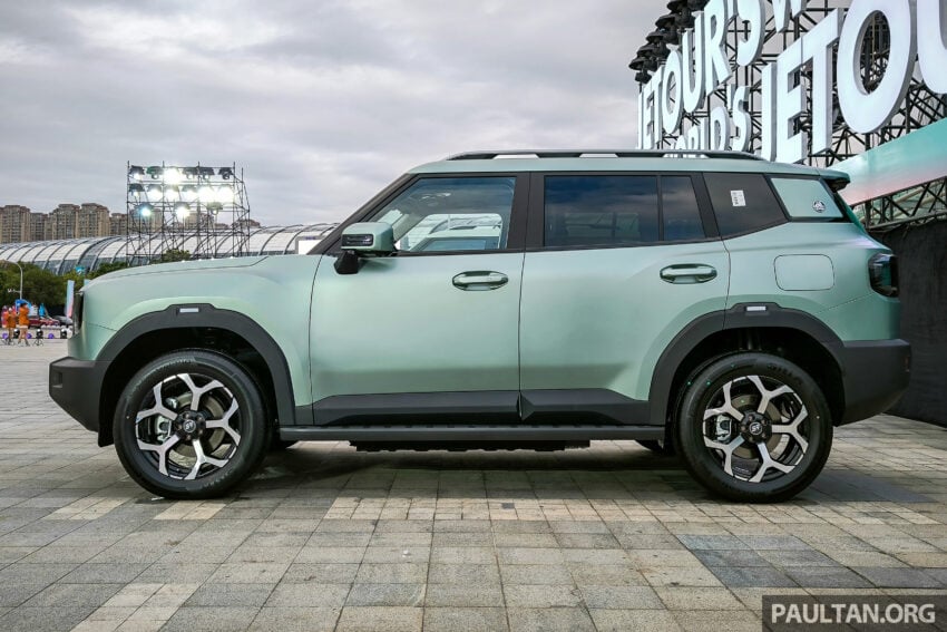 Jetour 捷途登陆印尼, 一口气发表 Dashing 与另一款七人座SUV 281969