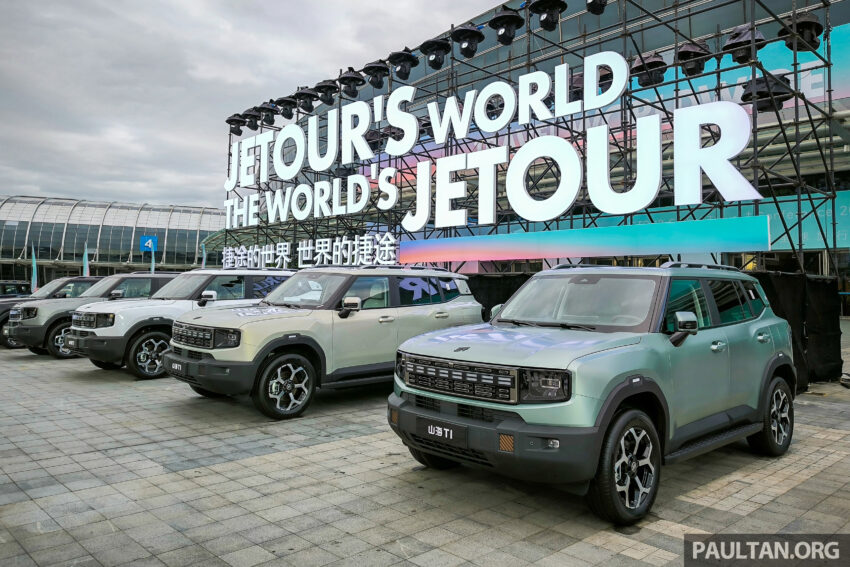 Jetour 捷途登陆印尼, 一口气发表 Dashing 与另一款七人座SUV 281960