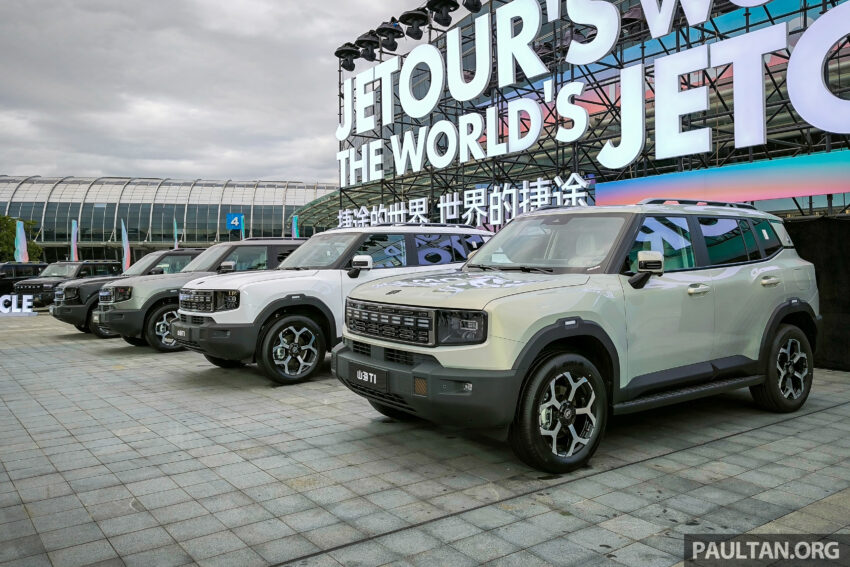 Jetour 捷途登陆印尼, 一口气发表 Dashing 与另一款七人座SUV 281961