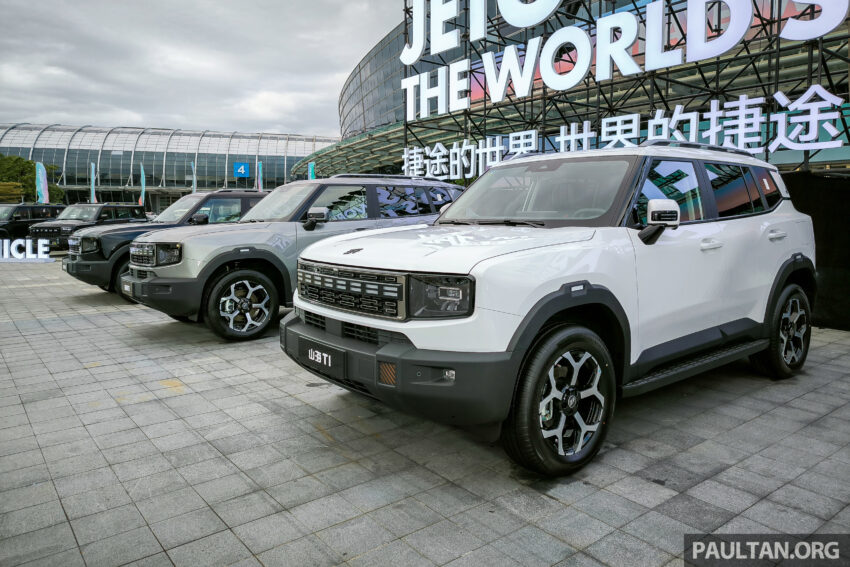 Jetour 捷途登陆印尼, 一口气发表 Dashing 与另一款七人座SUV 281962