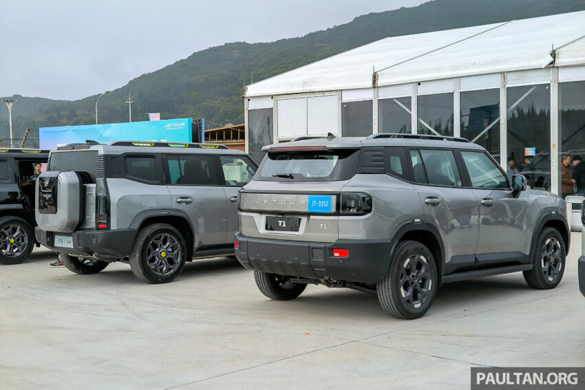 Jetour 捷途登陆印尼, 一口气发表 Dashing 与另一款七人座SUV 281963