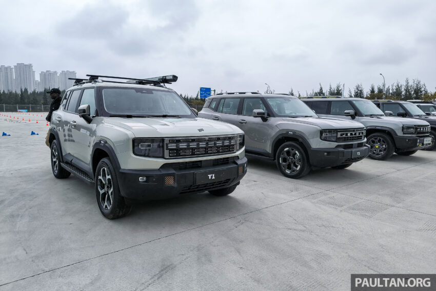 Jetour 捷途登陆印尼, 一口气发表 Dashing 与另一款七人座SUV 281964