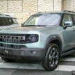 Jetour 捷途登陆印尼, 一口气发表 Dashing 与另一款七人座SUV