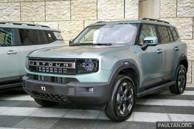 Jetour 捷途登陆印尼, 一口气发表 Dashing 与另一款七人座SUV