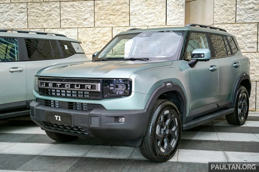 Jetour 捷途登陆印尼, 一口气发表 Dashing 与另一款七人座SUV 281965