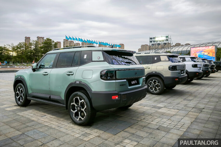 Jetour 捷途登陆印尼, 一口气发表 Dashing 与另一款七人座SUV 281966