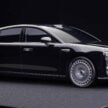 华为尊界 S800 旗舰四门房车首发, 定位超奢华四门房车, 锁定 Rolls Royce 与 Bentley 为对手, 预售价从61.2万令吉起