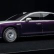 华为尊界 S800 旗舰四门房车首发, 定位超奢华四门房车, 锁定 Rolls Royce 与 Bentley 为对手, 预售价从61.2万令吉起