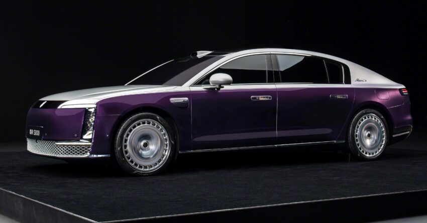 华为尊界 S800 旗舰四门房车首发, 定位超奢华四门房车, 锁定 Rolls Royce 与 Bentley 为对手, 预售价从61.2万令吉起 282813