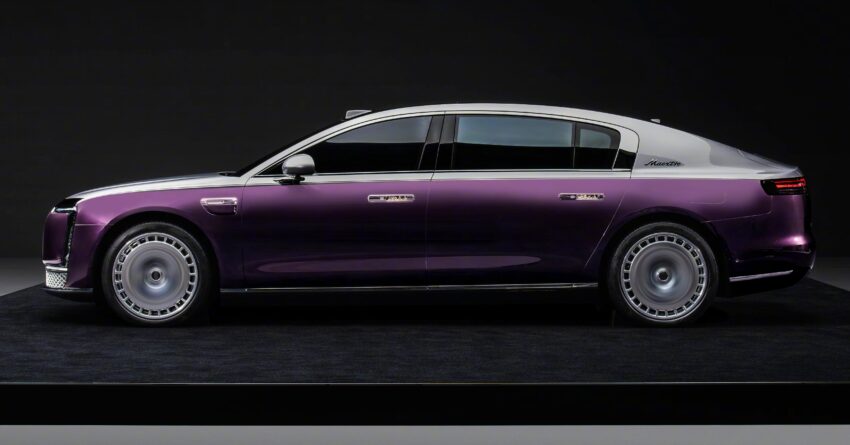 华为尊界 S800 旗舰四门房车首发, 定位超奢华四门房车, 锁定 Rolls Royce 与 Bentley 为对手, 预售价从61.2万令吉起 282814