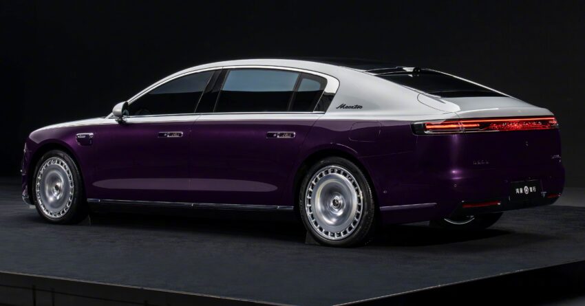 华为尊界 S800 旗舰四门房车首发, 定位超奢华四门房车, 锁定 Rolls Royce 与 Bentley 为对手, 预售价从61.2万令吉起 282815