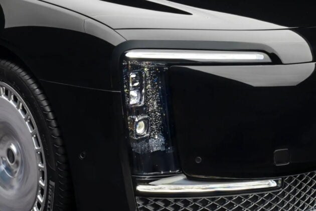 华为尊界 S800 旗舰四门房车首发, 定位超奢华四门房车, 锁定 Rolls Royce 与 Bentley 为对手, 预售价从61.2万令吉起