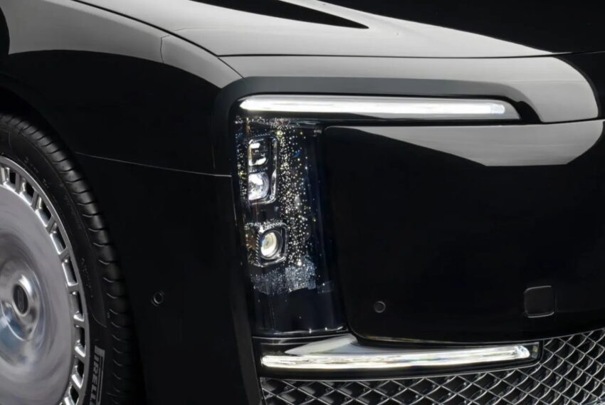 华为尊界 S800 旗舰四门房车首发, 定位超奢华四门房车, 锁定 Rolls Royce 与 Bentley 为对手, 预售价从61.2万令吉起 282819