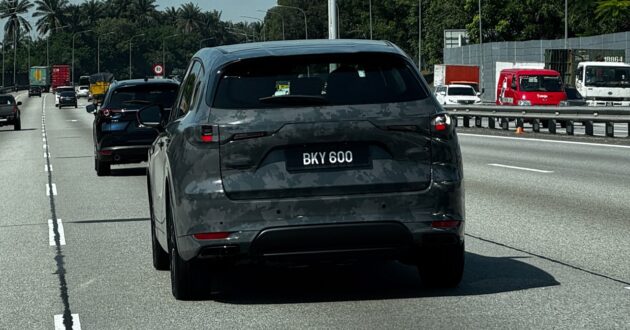 Mazda CX-60 现身我国道路, 定位高端豪华SUV, 即将来马?