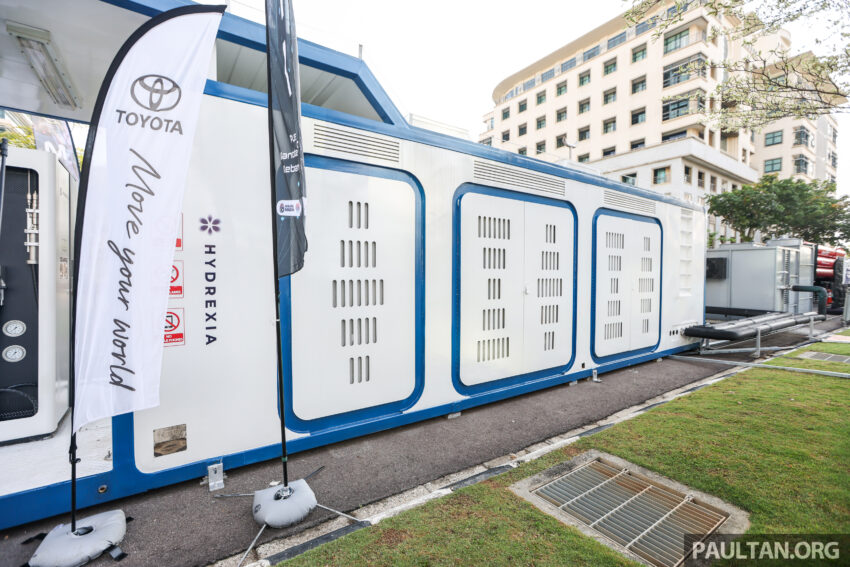 政府将向西马引进少量 Toyota Mirai 与移动式氢燃料站作测试用途, 目标在2050年达致与纯电动车及燃油车同等销量 281646