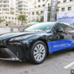 政府将向西马引进少量 Toyota Mirai 与移动式氢燃料站作测试用途, 目标在2050年达致与纯电动车及燃油车同等销量