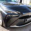 政府将向西马引进少量 Toyota Mirai 与移动式氢燃料站作测试用途, 目标在2050年达致与纯电动车及燃油车同等销量