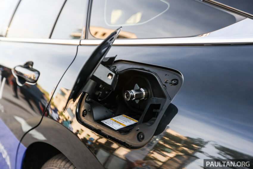 政府将向西马引进少量 Toyota Mirai 与移动式氢燃料站作测试用途, 目标在2050年达致与纯电动车及燃油车同等销量 281659