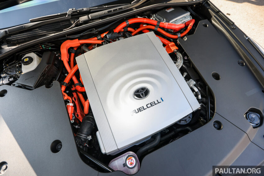 政府将向西马引进少量 Toyota Mirai 与移动式氢燃料站作测试用途, 目标在2050年达致与纯电动车及燃油车同等销量 281662