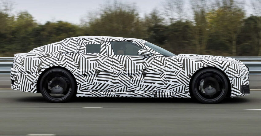 Jaguar 发布全新品牌标志, 象征企业迈进电动车企新时代 282069