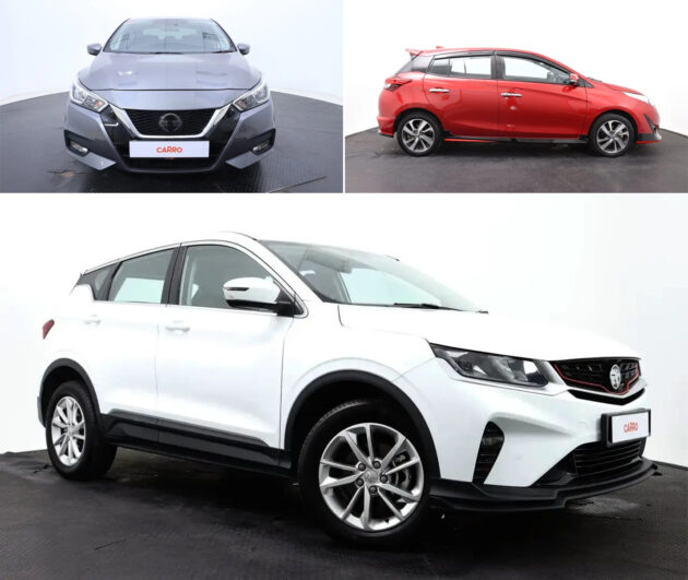 Carro AutoFair 2024: City RM62k, Civic RM72k, Saga RM29k, X50 RM66k, 享有2年保固和免费保养, 与幸运抽奖