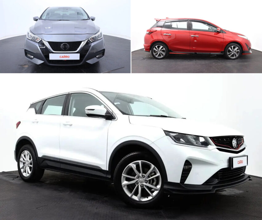 Carro AutoFair 2024: City RM62k, Civic RM72k, Saga RM29k, X50 RM66k, 享有2年保固和免费保养, 与幸运抽奖 283641