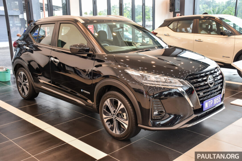 Nissan Kicks e-Power 本地规格确认, 1.2L三缸油电系统 281351