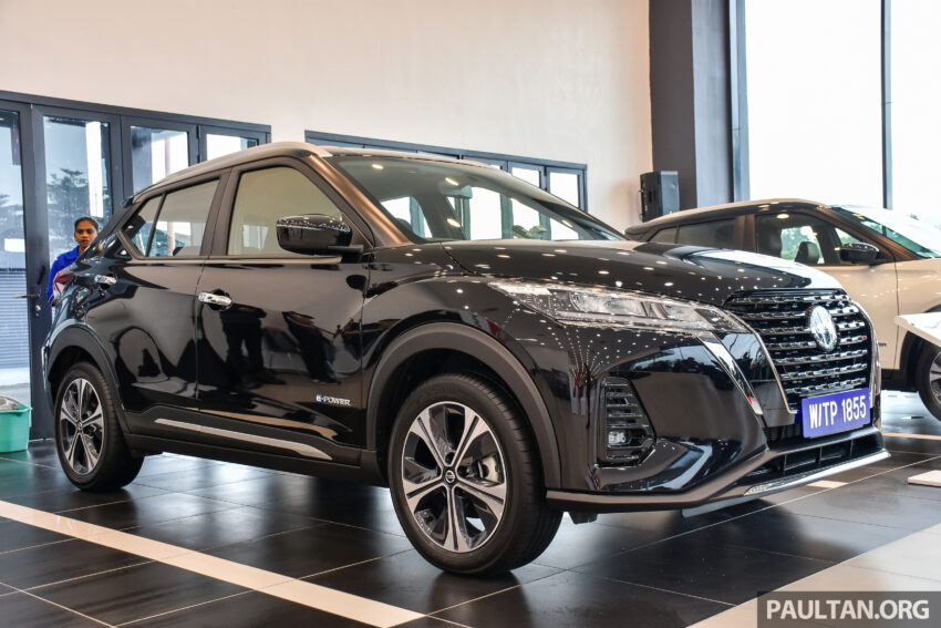Nissan Kicks e-Power 本地规格确认, 1.2L三缸油电系统 281352