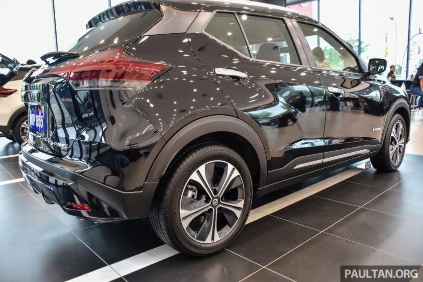 Nissan Kicks e-Power 本地规格确认, 1.2L三缸油电系统 281358