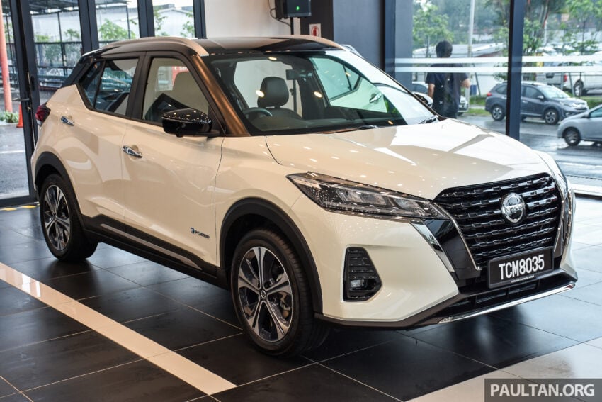 Nissan Kicks e-Power 本地规格确认, 1.2L三缸油电系统 281382
