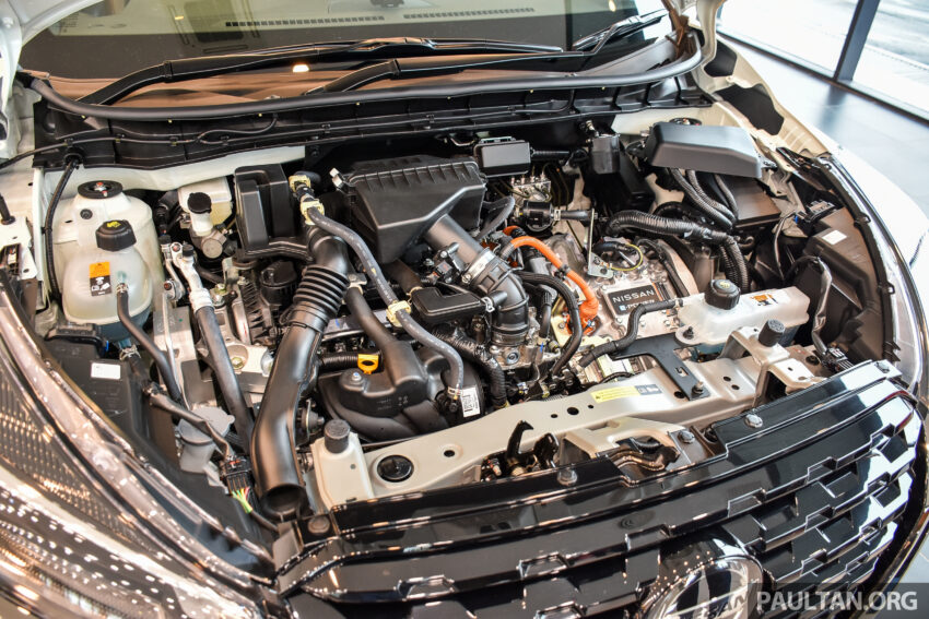 Nissan Kicks e-Power 本地规格确认, 1.2L三缸油电系统 281393