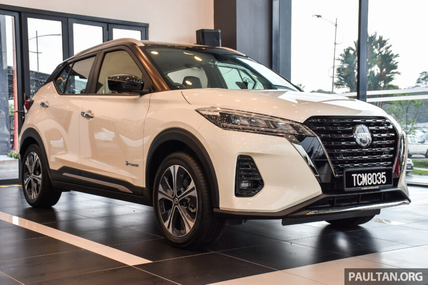 Nissan Kicks e-Power 本地规格确认, 1.2L三缸油电系统 281383