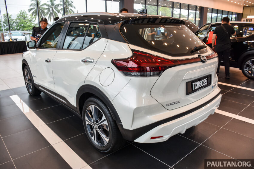 Nissan Kicks e-Power 本地规格确认, 1.2L三缸油电系统 281384
