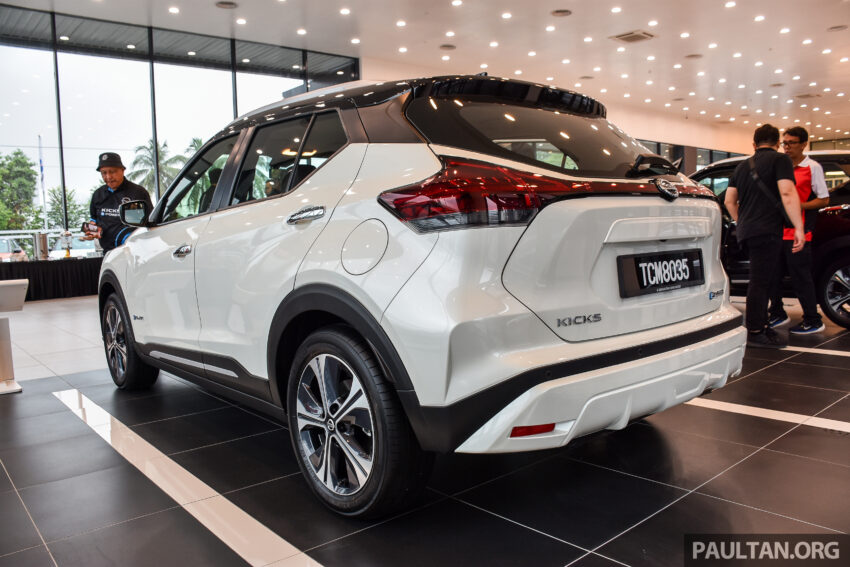 Nissan Kicks e-Power 本地规格确认, 1.2L三缸油电系统 281385