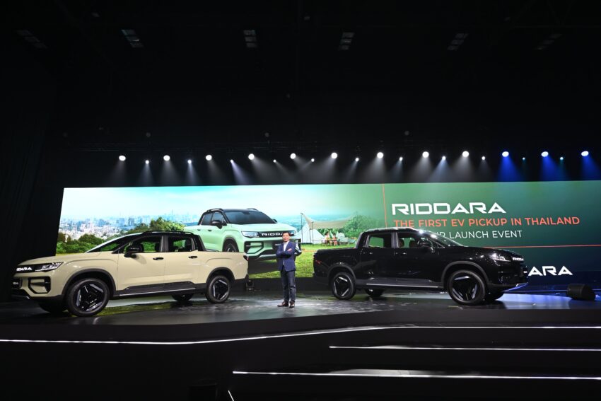 Riddara RD6 电动皮卡登陆泰国市场, 我国未来或会引进? 280607