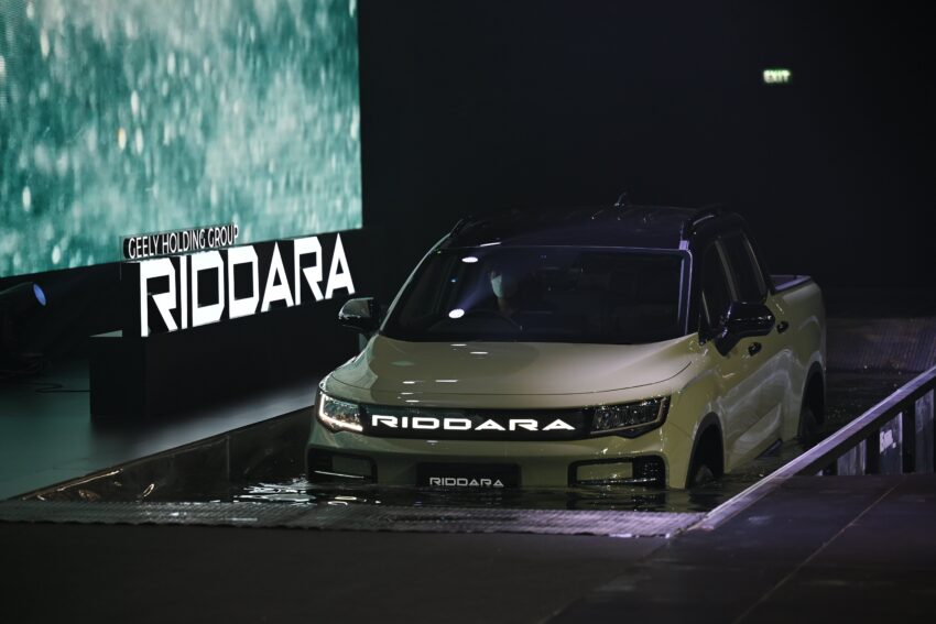 Riddara RD6 电动皮卡登陆泰国市场, 我国未来或会引进? 280616