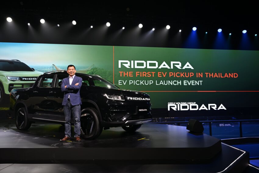 Riddara RD6 电动皮卡登陆泰国市场, 我国未来或会引进? 280608