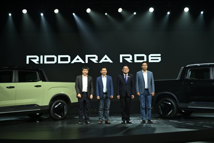 Riddara RD6 电动皮卡登陆泰国市场, 我国未来或会引进? 280613