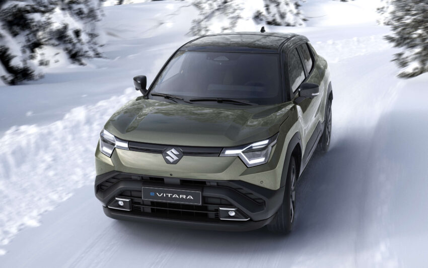 Suzuki eVitara 全球首发, 品牌首款量产型纯电动车, 续航里程最长400公里, 支持150kW DC快充, 明年日欧印等国上市 280935