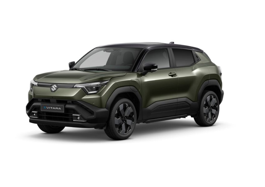 Suzuki eVitara 全球首发, 品牌首款量产型纯电动车, 续航里程最长400公里, 支持150kW DC快充, 明年日欧印等国上市 280938