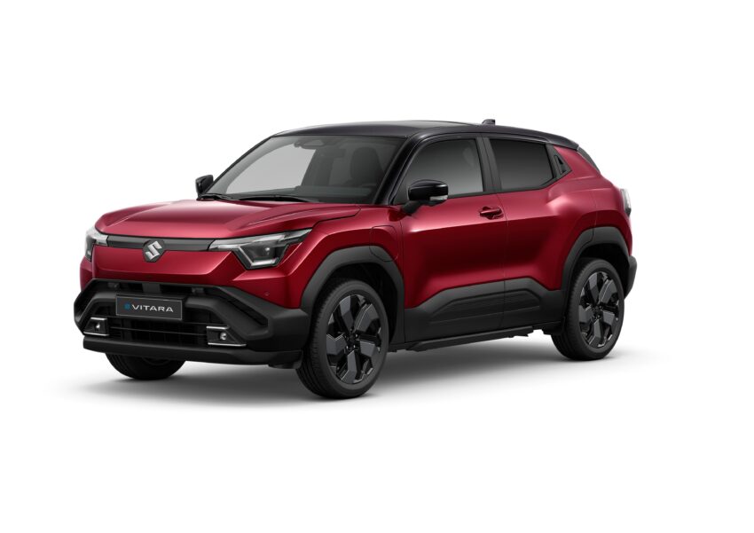 Suzuki eVitara 全球首发, 品牌首款量产型纯电动车, 续航里程最长400公里, 支持150kW DC快充, 明年日欧印等国上市 280939