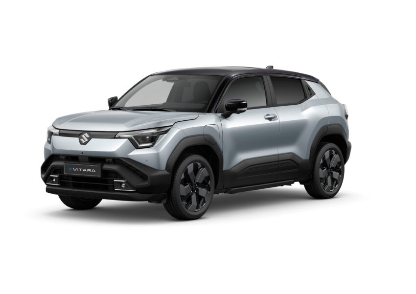 Suzuki eVitara 全球首发, 品牌首款量产型纯电动车, 续航里程最长400公里, 支持150kW DC快充, 明年日欧印等国上市 280940