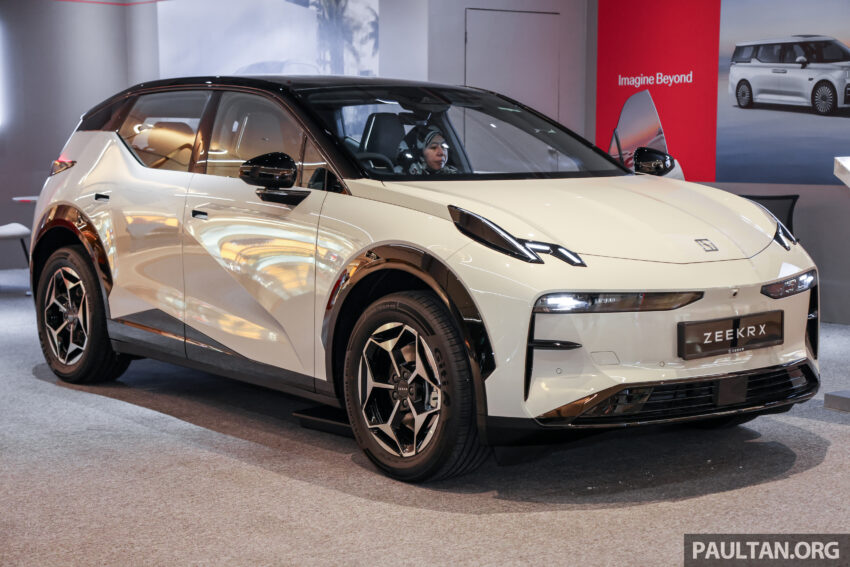 后驱版 Zeekr X Premium 2WD 实拍图集: 5.6秒破百, 续航里程440公里, 极速190km/h, 半小时充电至80%, 今年上市 280962