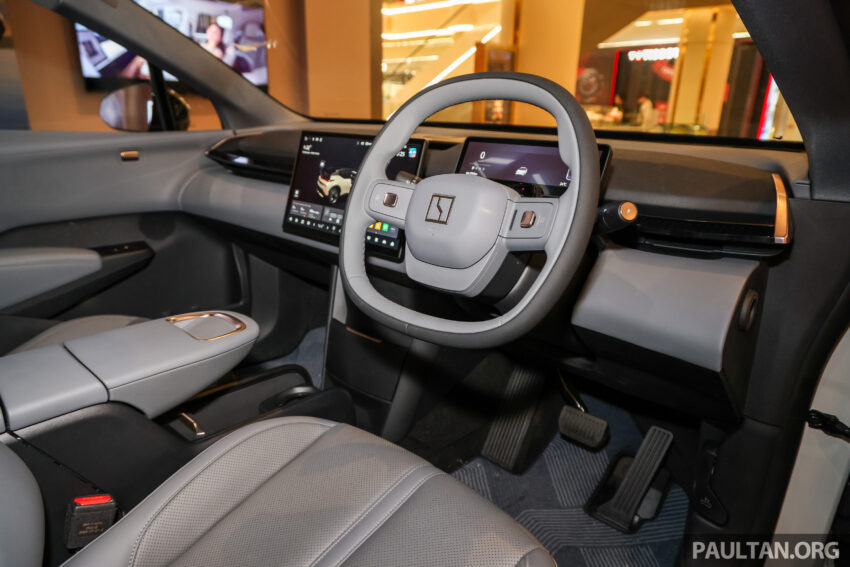 后驱版 Zeekr X Premium 2WD 实拍图集: 5.6秒破百, 续航里程440公里, 极速190km/h, 半小时充电至80%, 今年上市 280977