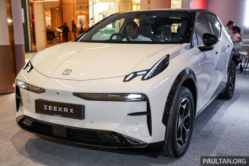 后驱版 Zeekr X Premium 2WD 实拍图集: 5.6秒破百, 续航里程440公里, 极速190km/h, 半小时充电至80%, 今年上市 280963