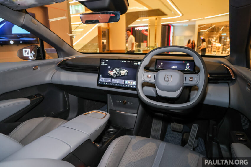 后驱版 Zeekr X Premium 2WD 实拍图集: 5.6秒破百, 续航里程440公里, 极速190km/h, 半小时充电至80%, 今年上市 280986