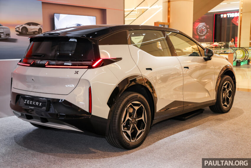 后驱版 Zeekr X Premium 2WD 实拍图集: 5.6秒破百, 续航里程440公里, 极速190km/h, 半小时充电至80%, 今年上市 280964