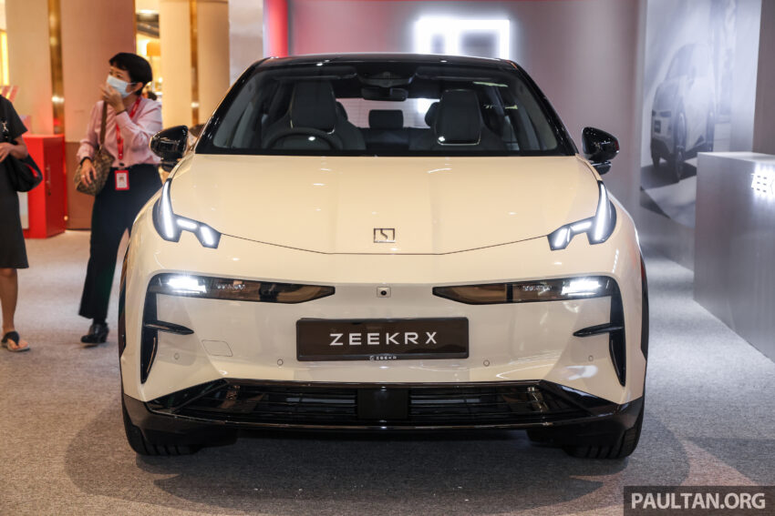 后驱版 Zeekr X Premium 2WD 实拍图集: 5.6秒破百, 续航里程440公里, 极速190km/h, 半小时充电至80%, 今年上市 280966