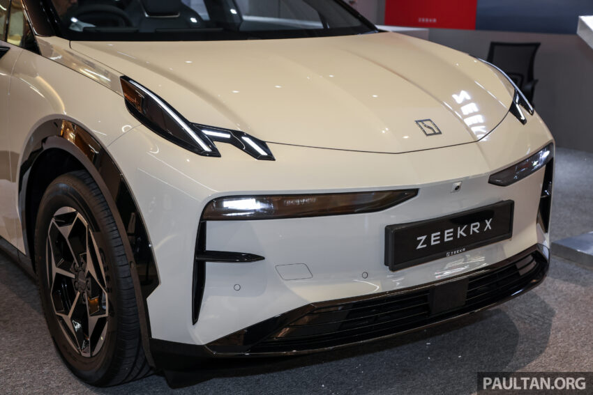 后驱版 Zeekr X Premium 2WD 实拍图集: 5.6秒破百, 续航里程440公里, 极速190km/h, 半小时充电至80%, 今年上市 280968